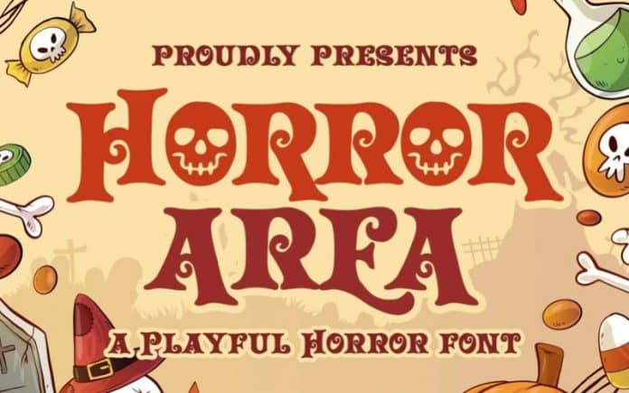Horror Area Font