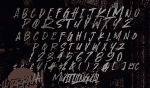 Horrraaa - Rough Brush Font