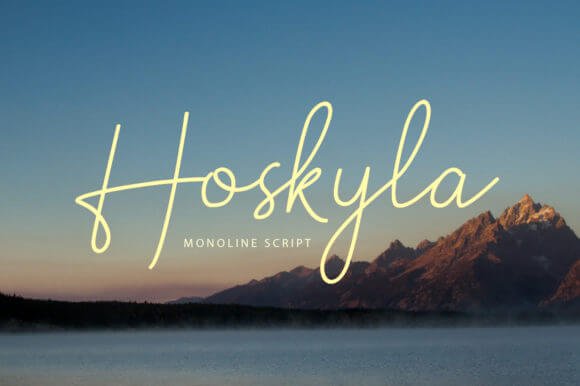 Hoskyla Font