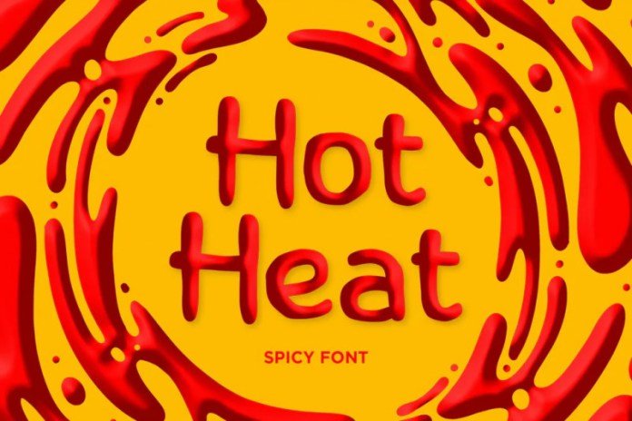 Hot Heat - Spicy Chili Font