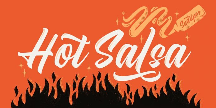Hot Salsa Font