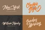 Hotlight Handlettering Script