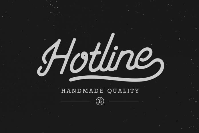 Hotline Font