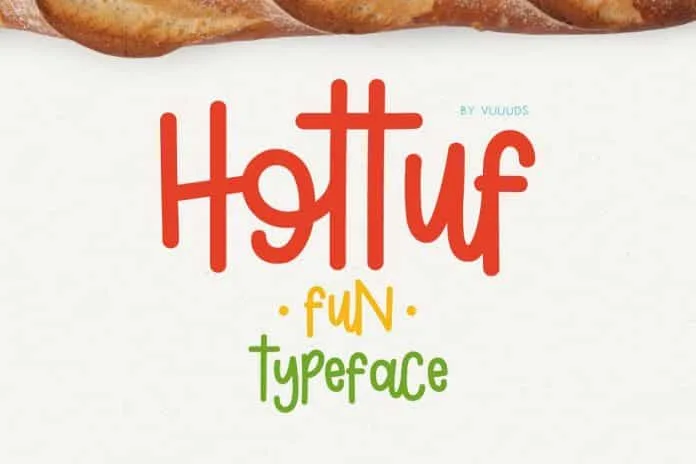 Hottuf Font