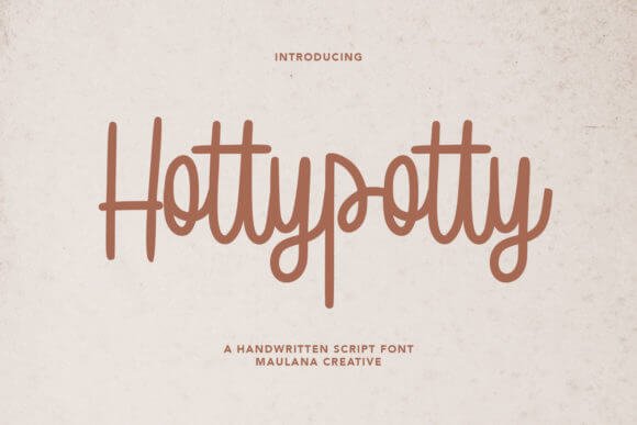 Hottypotty Font