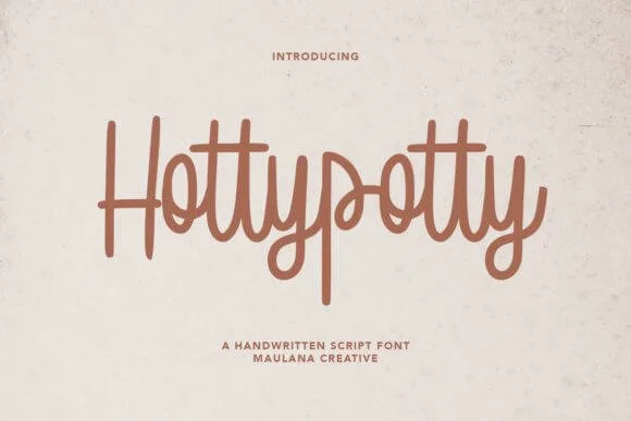 Hottypotty Font