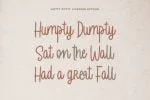 Hottypotty Font