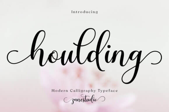 Houlding Font