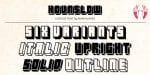 Hounslow Font