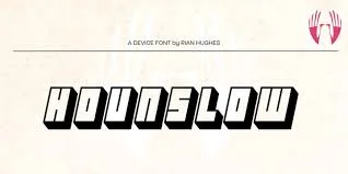 Hounslow Font Family