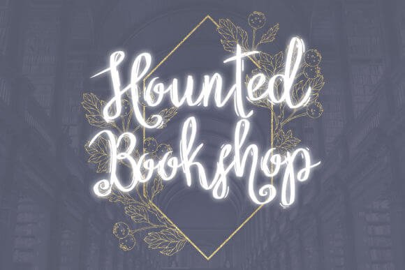 Hounted Bookshop Font