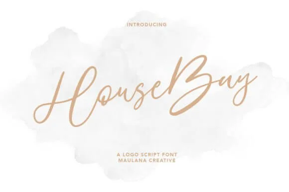 HouseBay Font