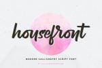 Housefront Font