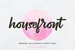 Housefront Font