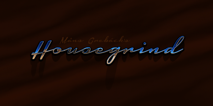 Housegrind Personal Use Only font