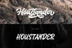 Houstander Font