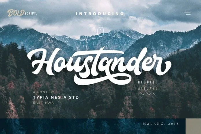 Houstander Font