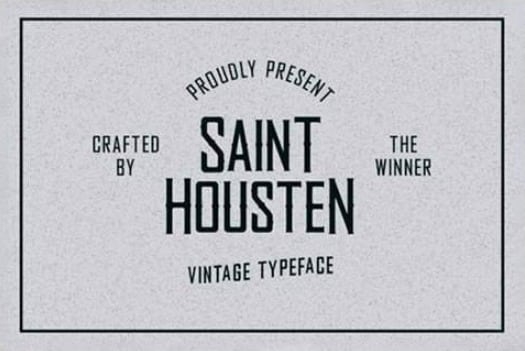 Housten Font