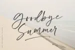 Houstiny - Handwritten Font