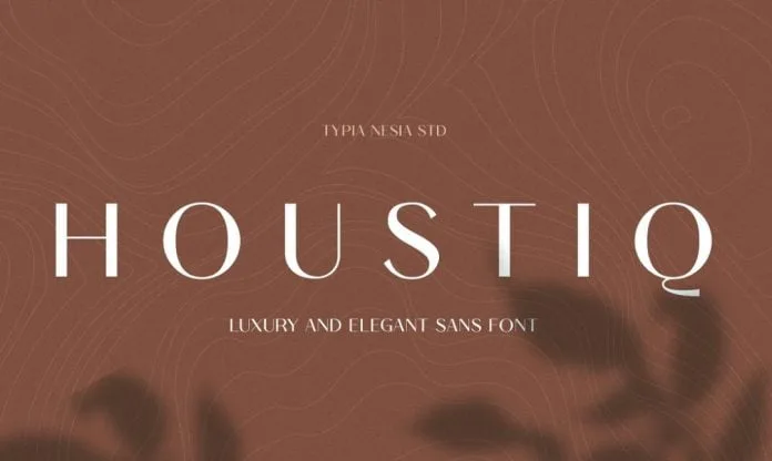 Houstiq Font