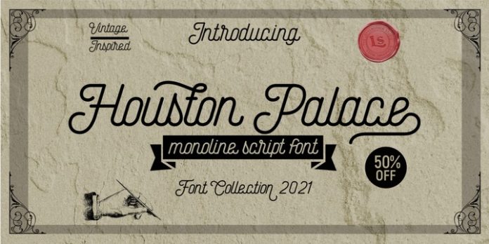 Houston Palace Font