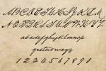 Houston Pen Font
