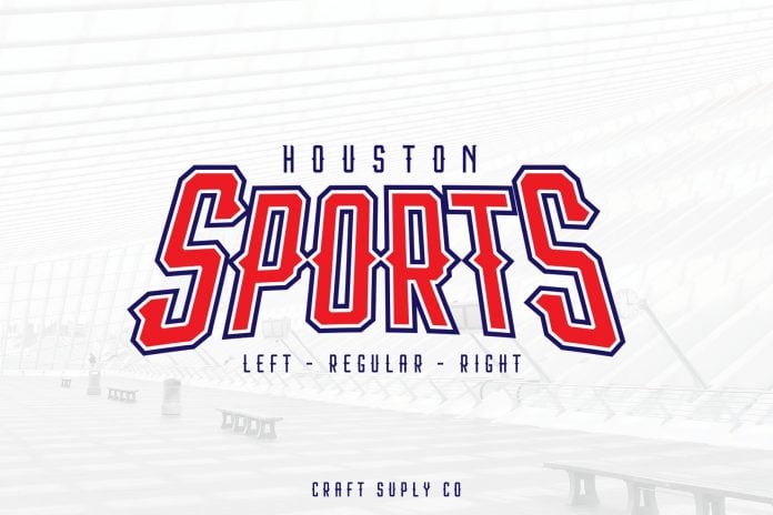 Houston Sports Font