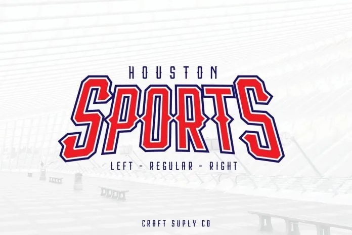 Houston Sports Font