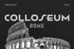 Houstone Expanded Font