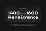 Houstone Expanded Font