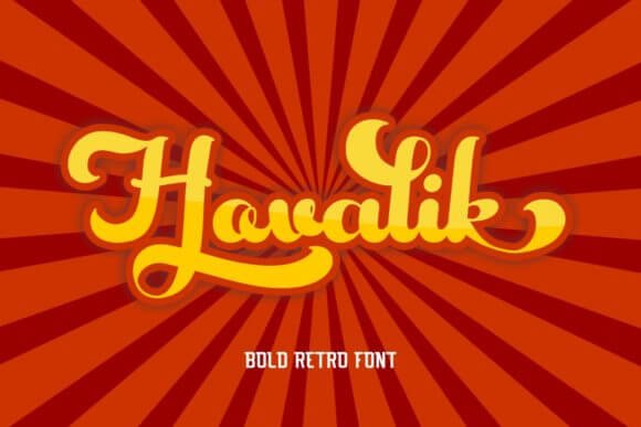Hovalik Font