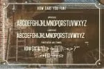 How Dare You Font
