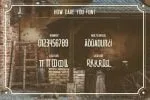 How Dare You Font