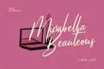 Howelstun Script Font