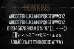 Howkins Font