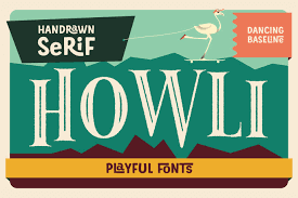 Howli Serif Font