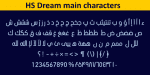 Hs Dream Font Family