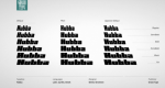 Hubba Font