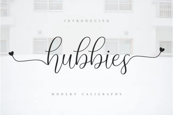 Hubbies Font