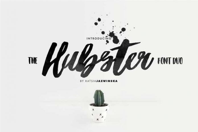 Hubster Font