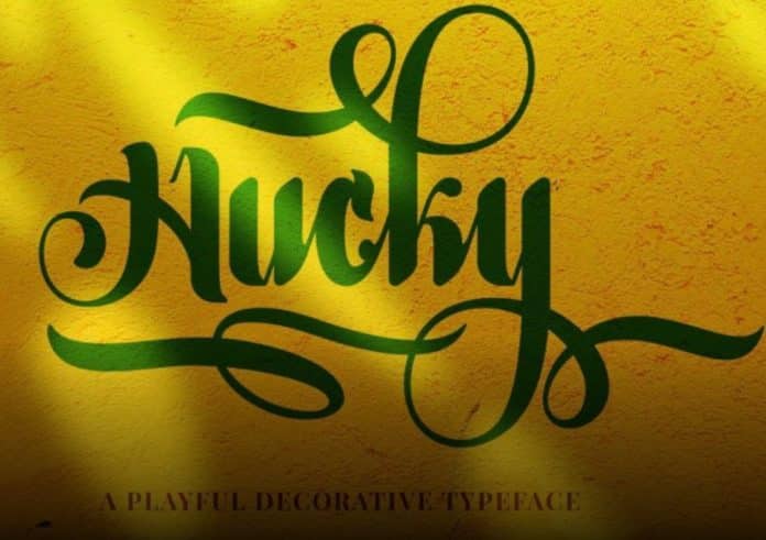 Hucky Font