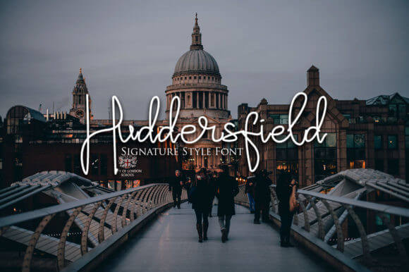 Huddersfield Font