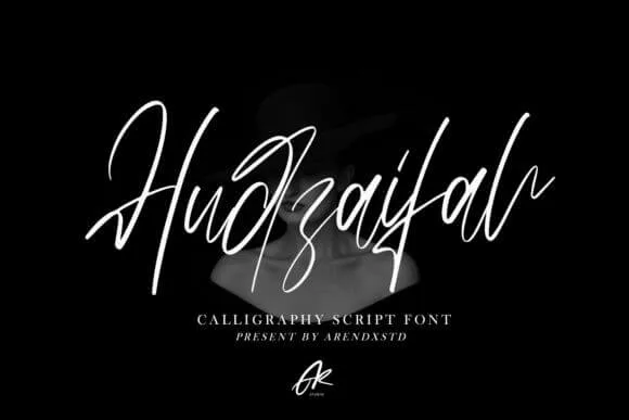 Hudzaifah Font