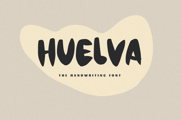 Huelva - A Handwriting Font