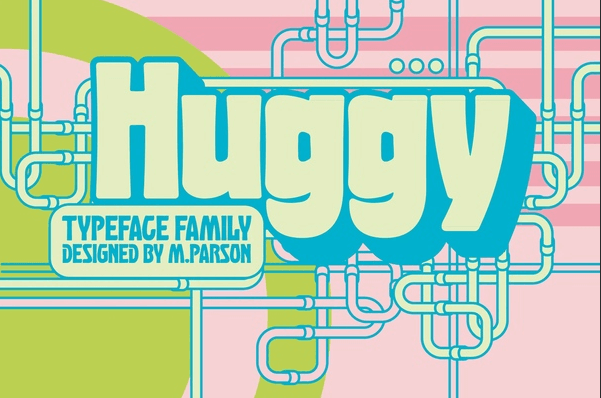 Huggy Font