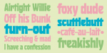 Huggy Font