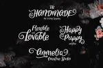 Hughoney Script Font