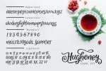 Hughoney Script Font