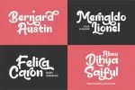 Hugie Bunny Font