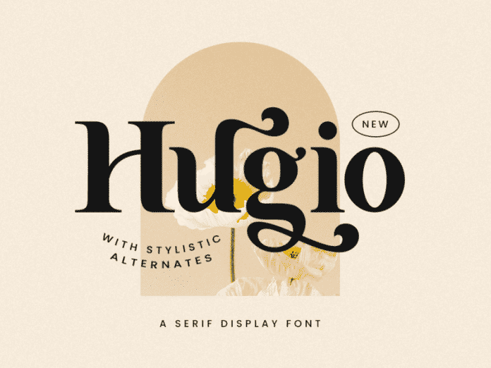 Hugio - Display Font